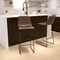 Flash Furniture 30" LeatherSoft Bar Height Barstools, Dark Brown, PK2 2-ET-ER18345-30-DB-GG - alternate 1